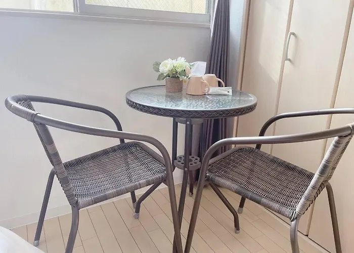 关西机场直达 I Home Osaka Urban Nook 舒适双床房 天下茶屋站步行3分钟