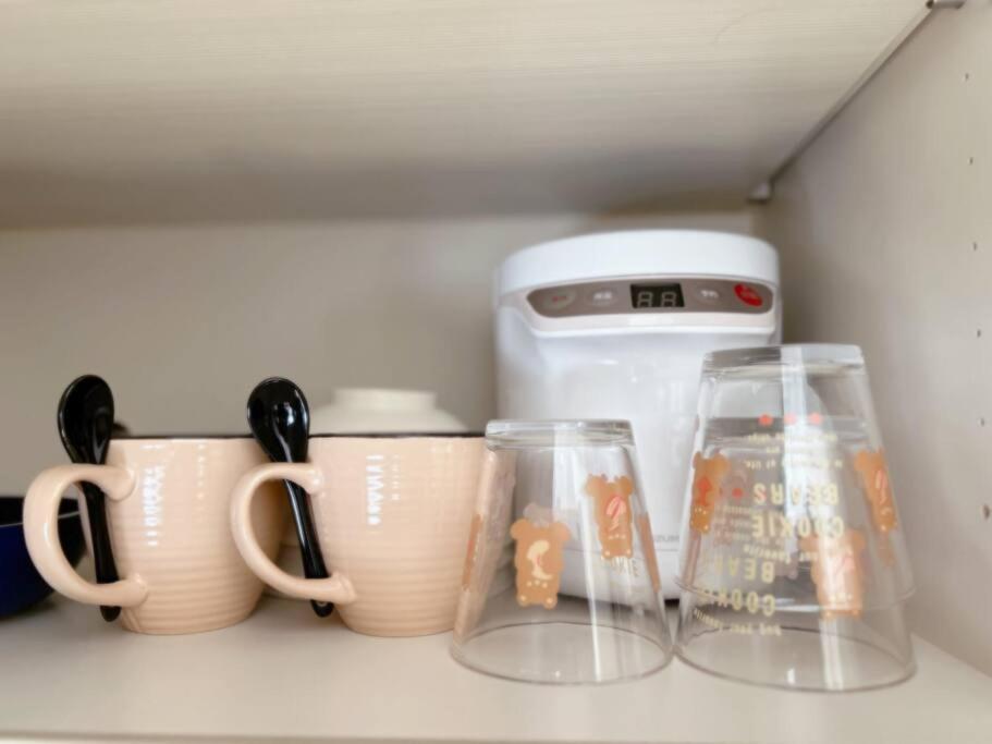关西机场直达 I Urban Nook 舒适双床房 天下茶屋站步行3分钟 Osaka