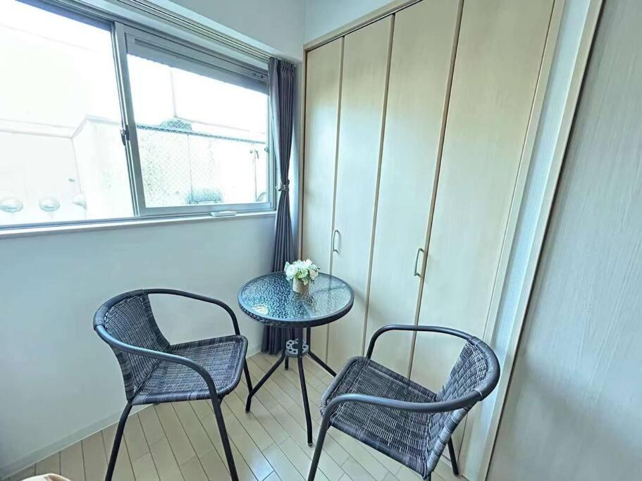 关西机场直达 I Urban Nook 舒适双床房 天下茶屋站步行3分钟 Apartment Osaka