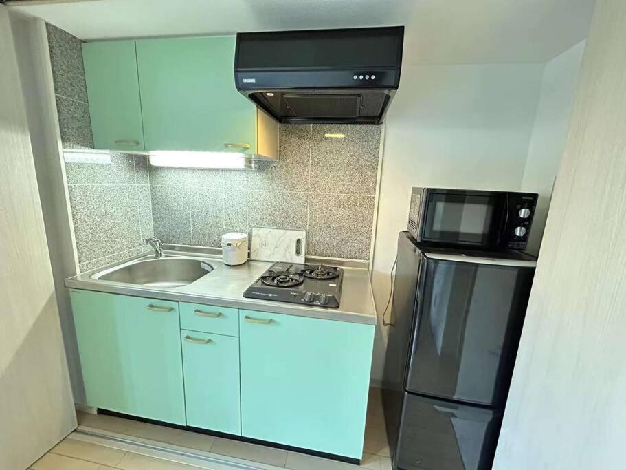 Apartment 关西机场直达 I Urban Nook 舒适双床房 天下茶屋站步行3分钟