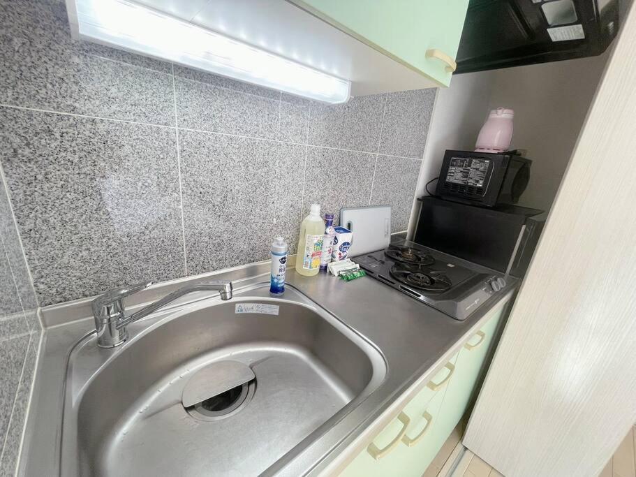 关西机场直达 I Urban Nook 舒适双床房 天下茶屋站步行3分钟 Apartment Osaka