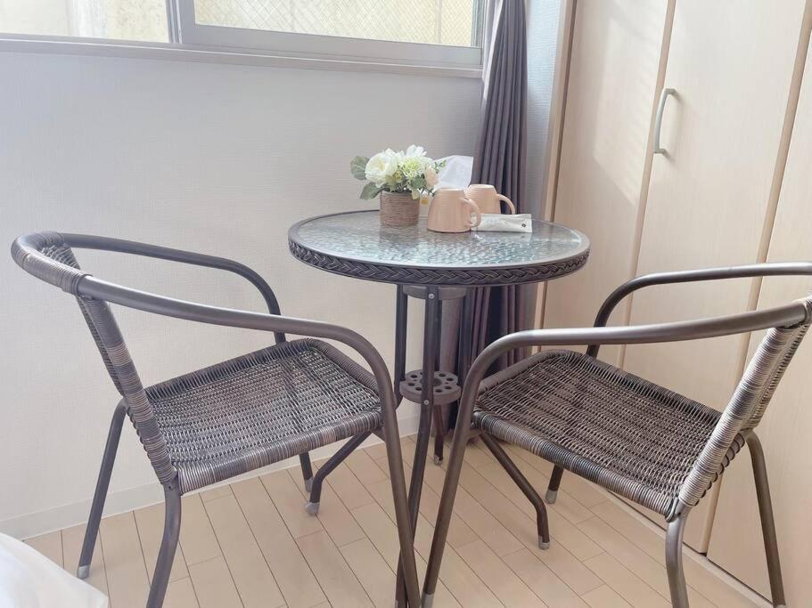 Apartment 关西机场直达 I Urban Nook 舒适双床房 天下茶屋站步行3分钟